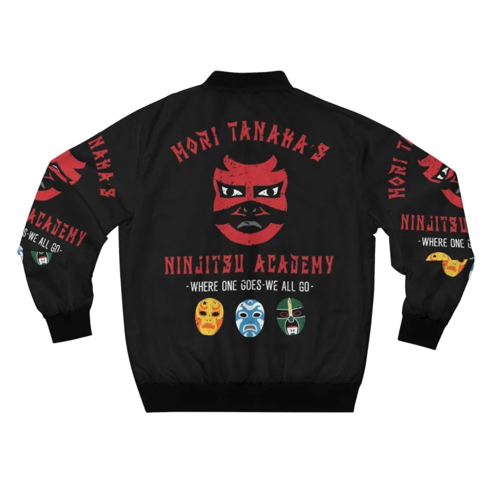 3 Ninjas Ninjitsu School Bomber Jacket