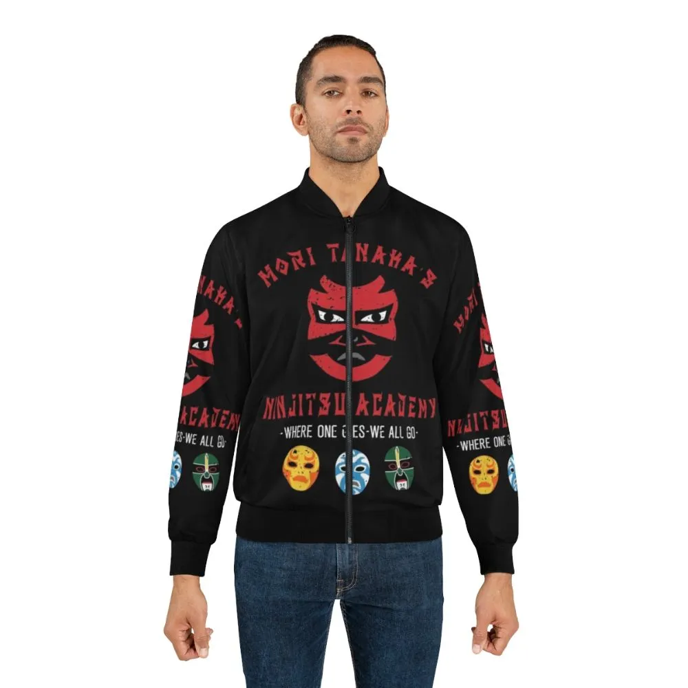 3 Ninjas Ninjitsu School Bomber Jacket