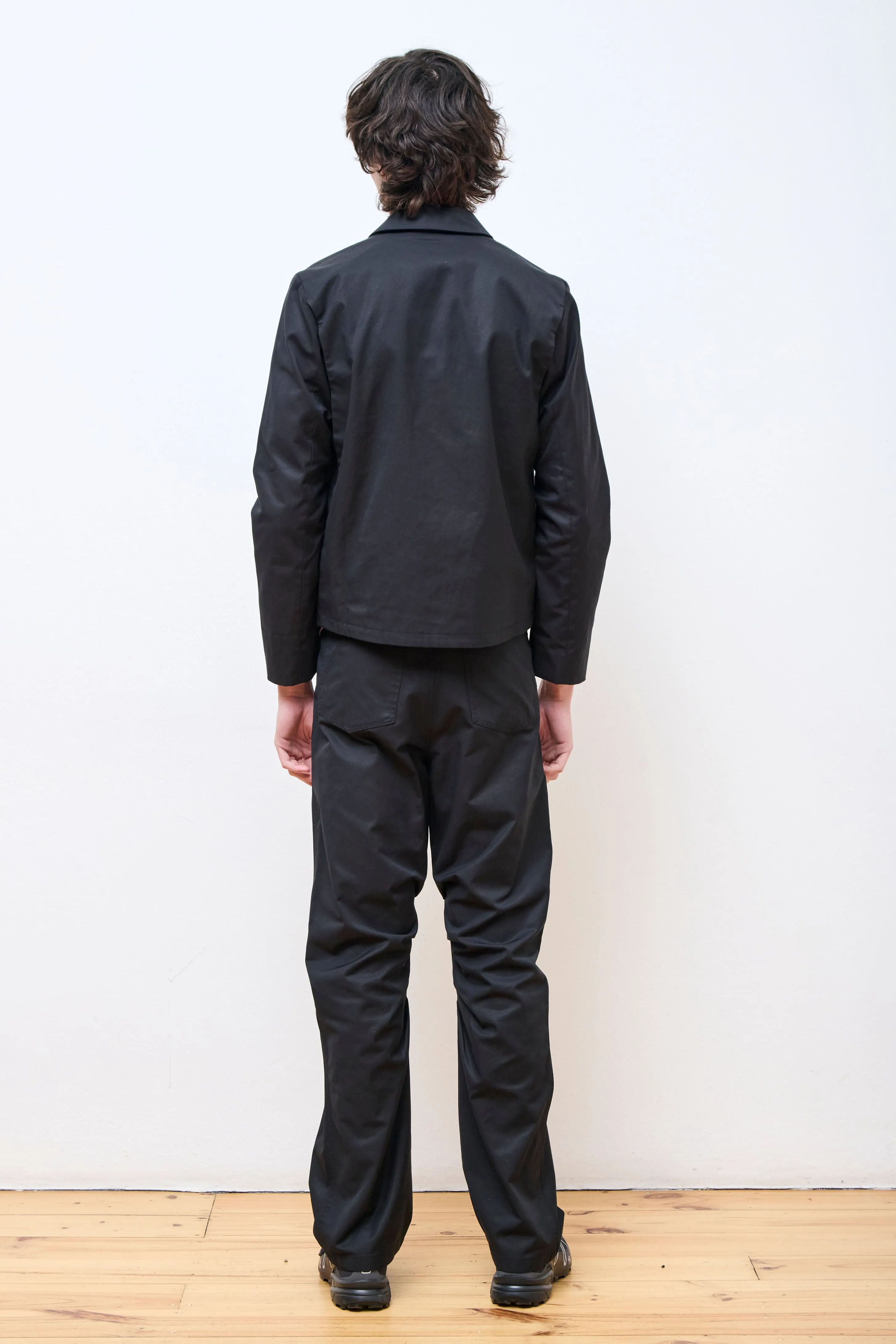 7.0 Jacket Right Black
