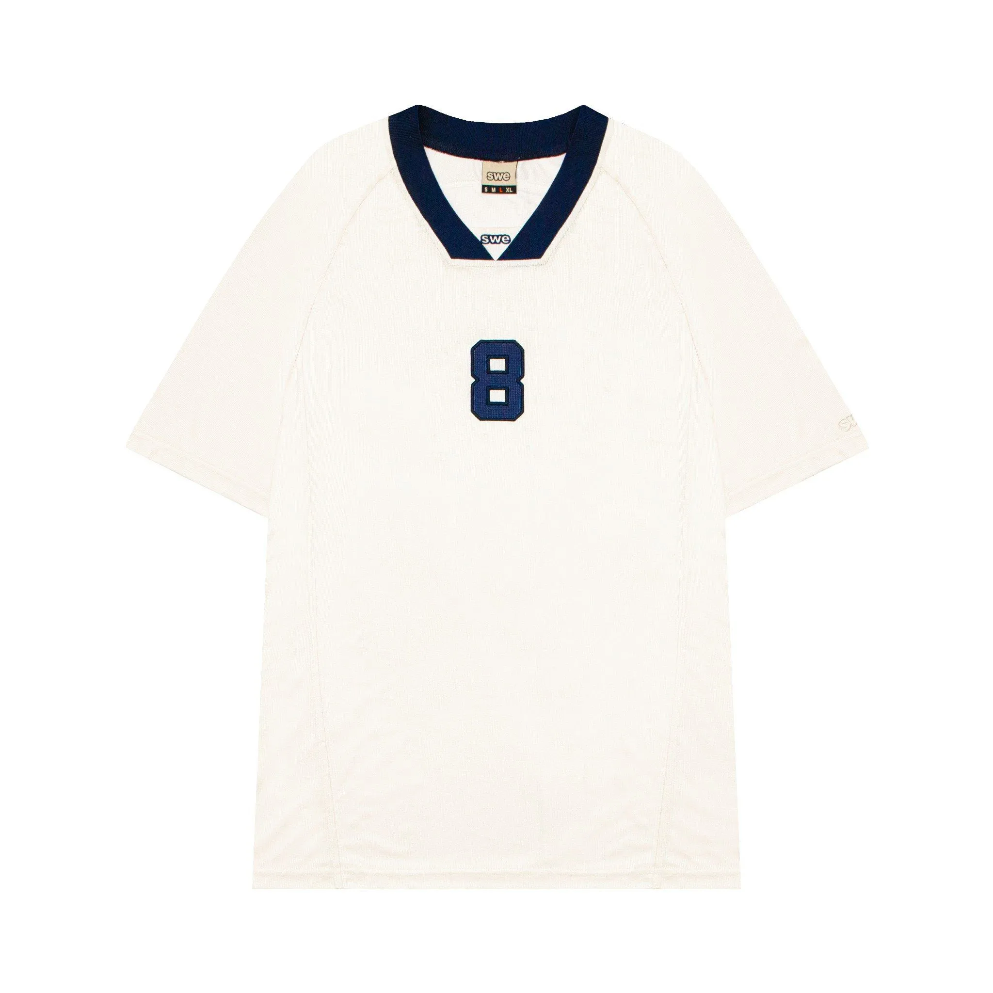 8TH SPORT TEE - CREAM