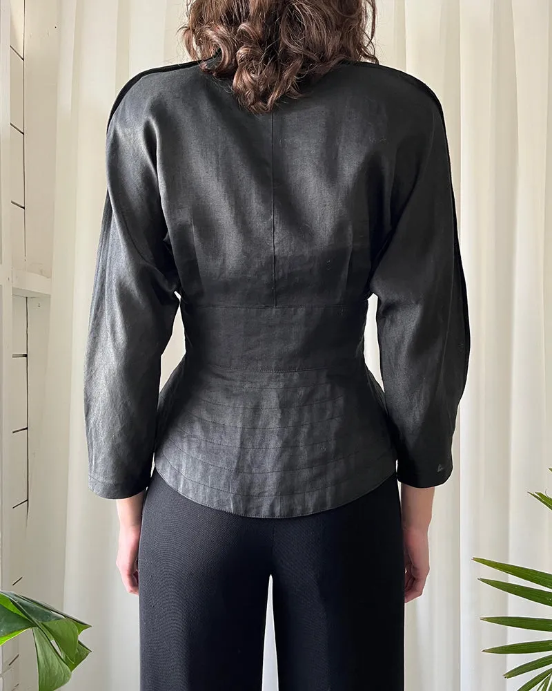 90s Avant Garde Blazer | S