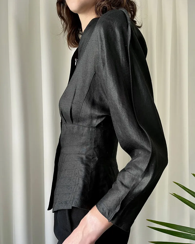 90s Avant Garde Blazer | S