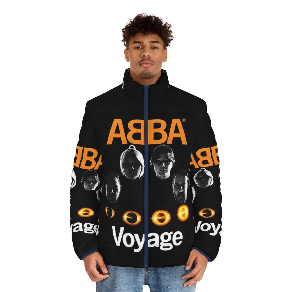 Abba Puffer Jacket 4 - Mamma Mia Inspired 70s Disco Style