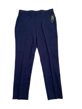 Alfani Men's Modern Knit Suit Pants Navy Blue 32 x 32
