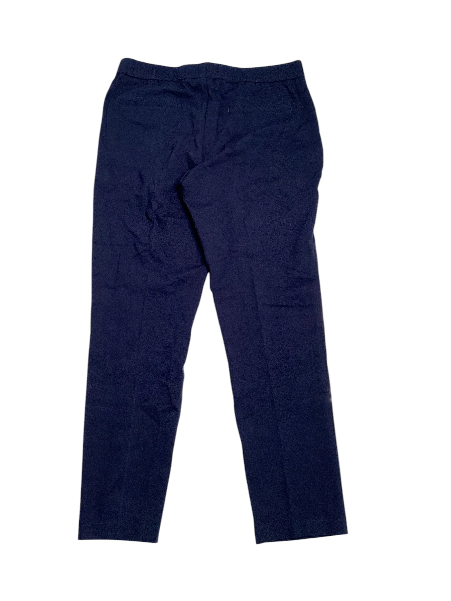 Alfani Men's Modern Knit Suit Pants Navy Blue 32 x 32