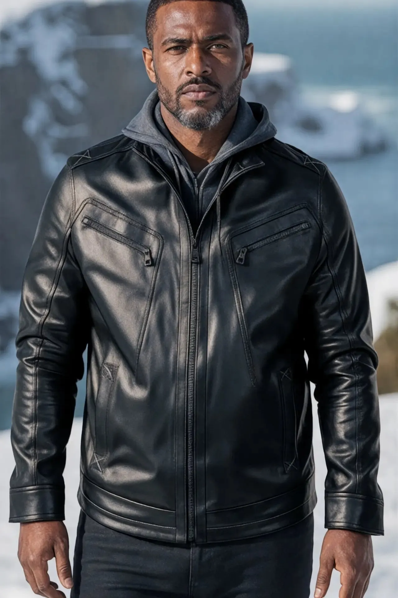 Alvaro Leather Jacket