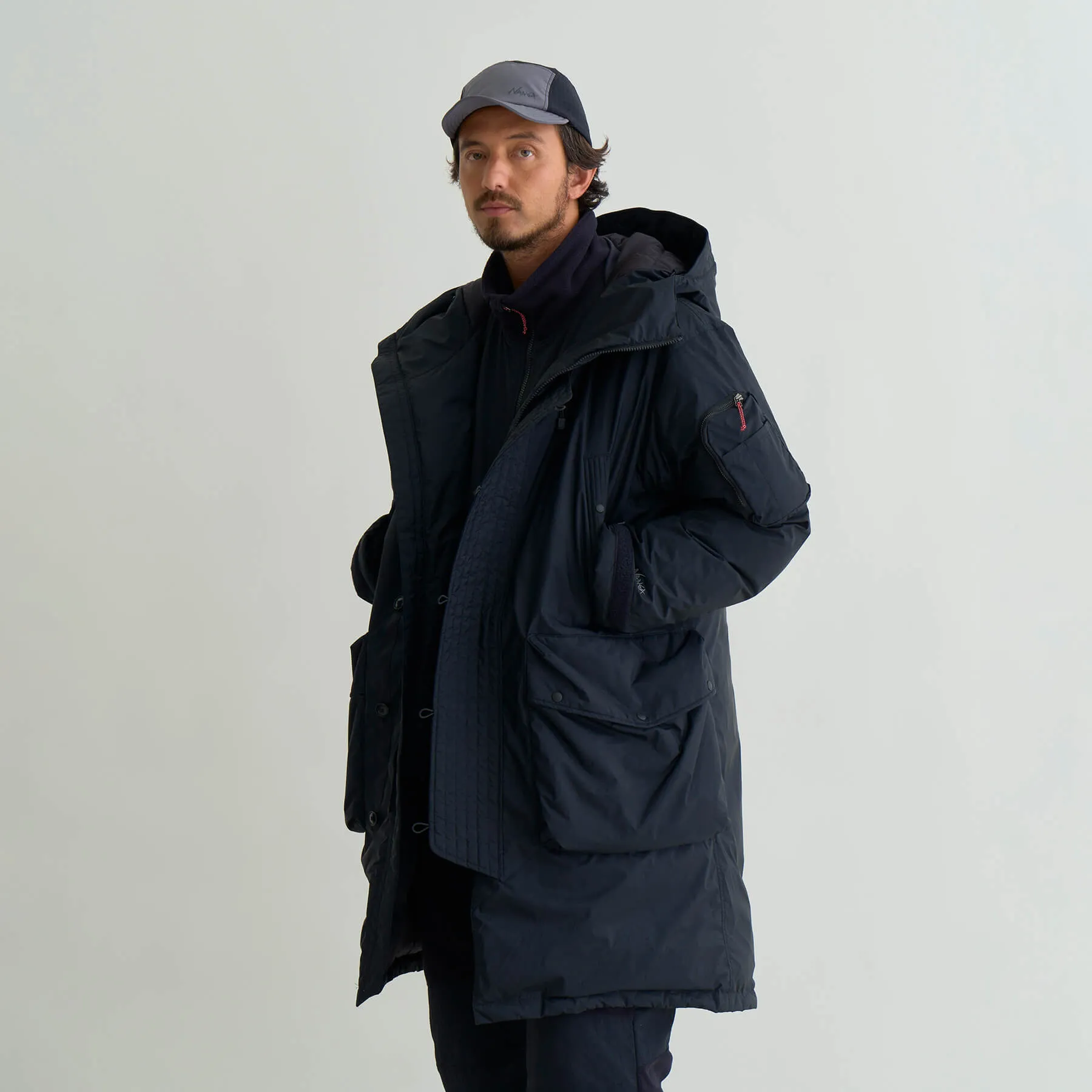 AURORA TEX DOWN FIELD HALF COAT(MEN)
