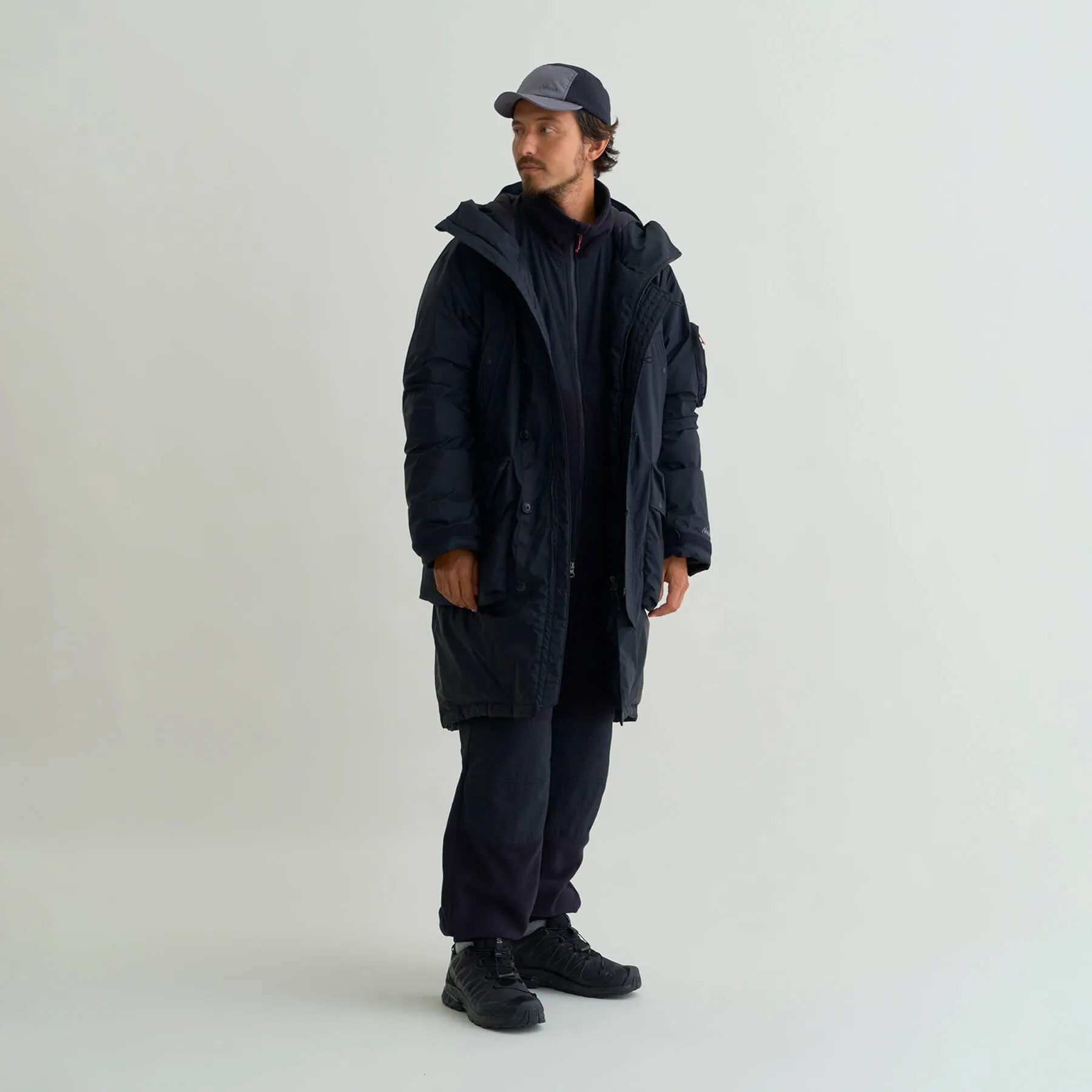 AURORA TEX DOWN FIELD HALF COAT(MEN)