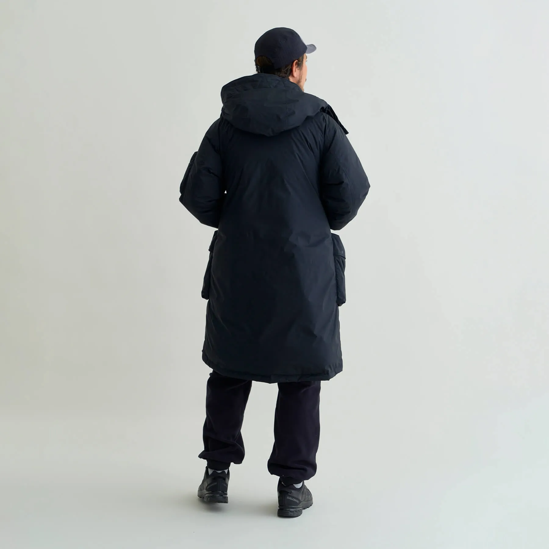 AURORA TEX DOWN FIELD HALF COAT(MEN)