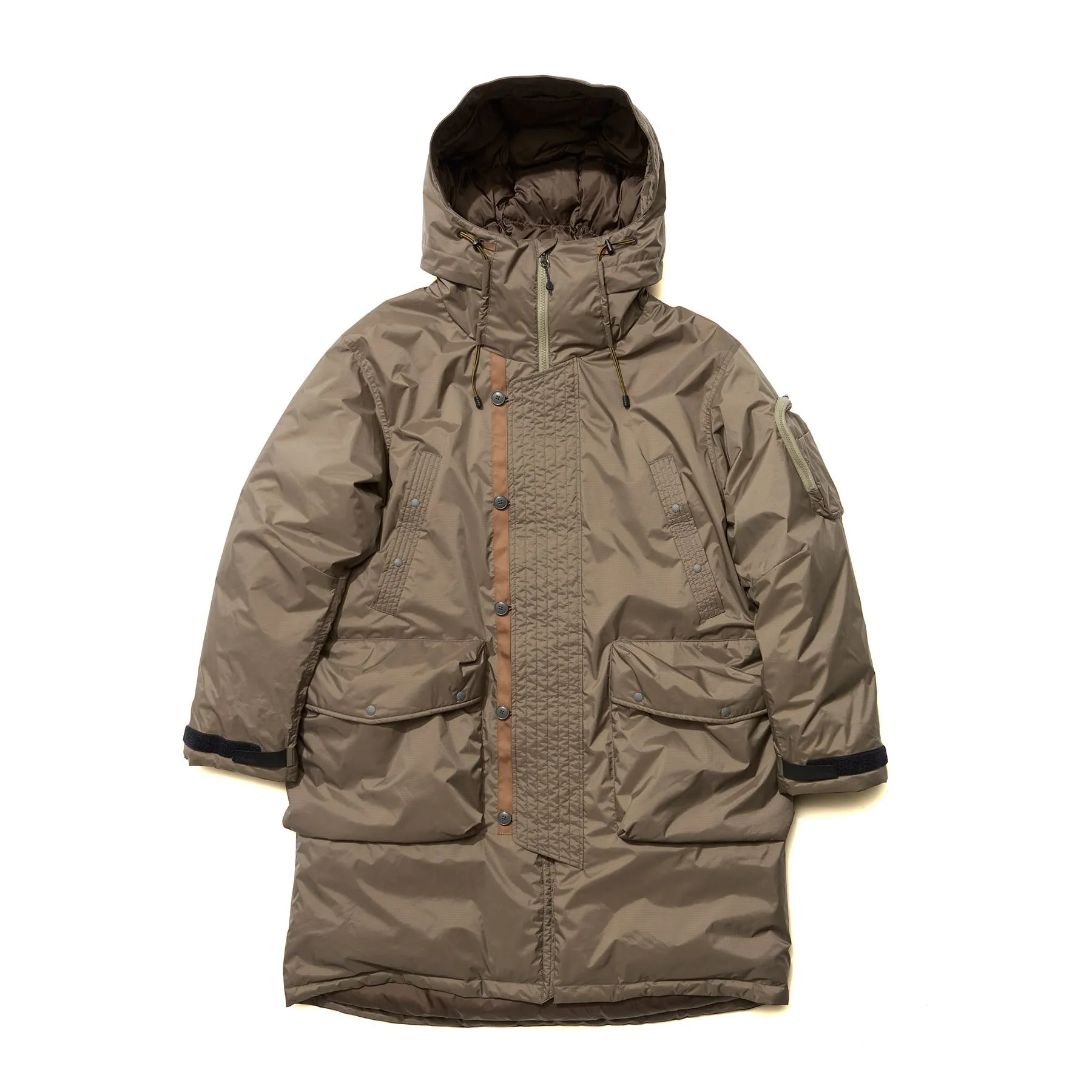 AURORA TEX DOWN FIELD HALF COAT(MEN)
