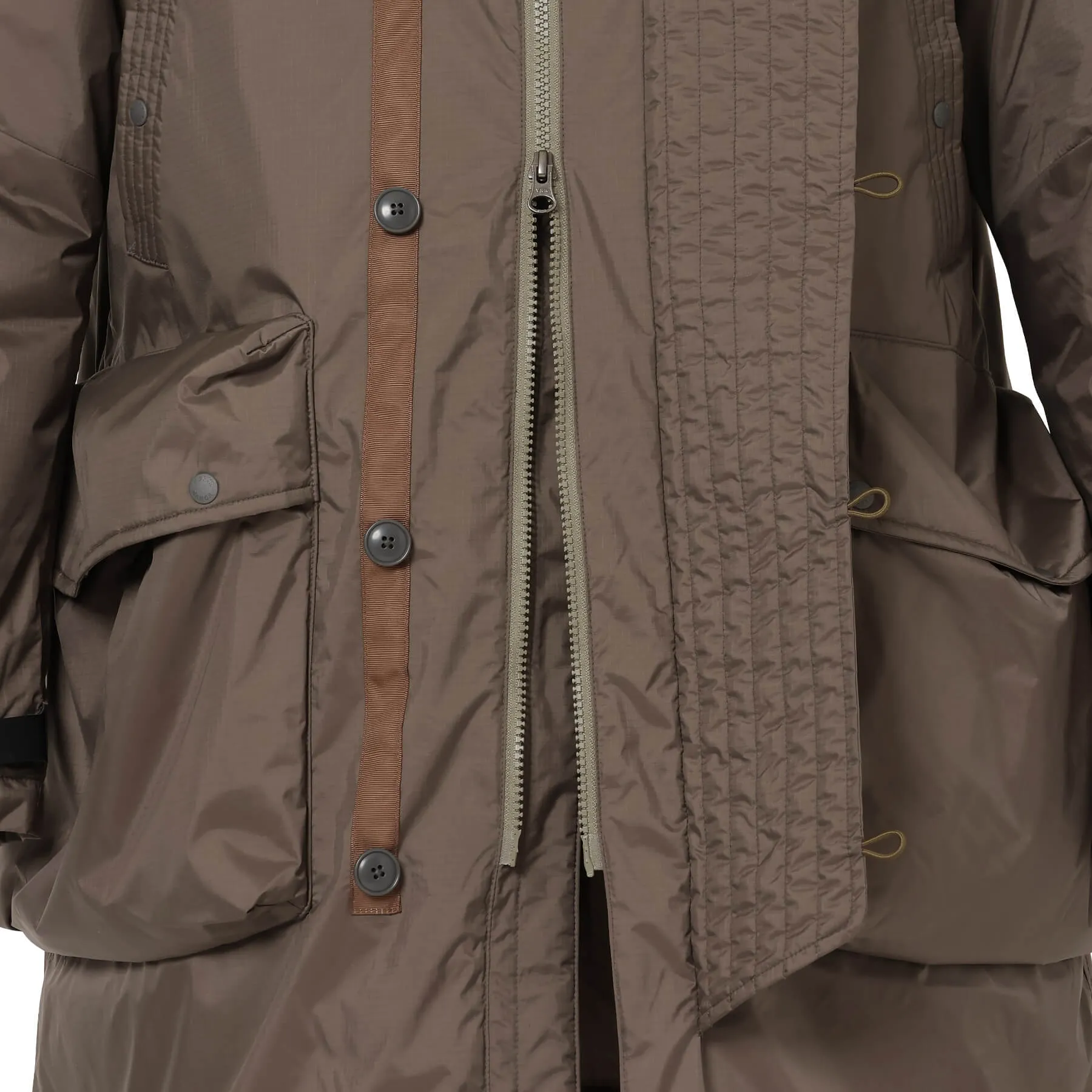 AURORA TEX DOWN FIELD HALF COAT(MEN)