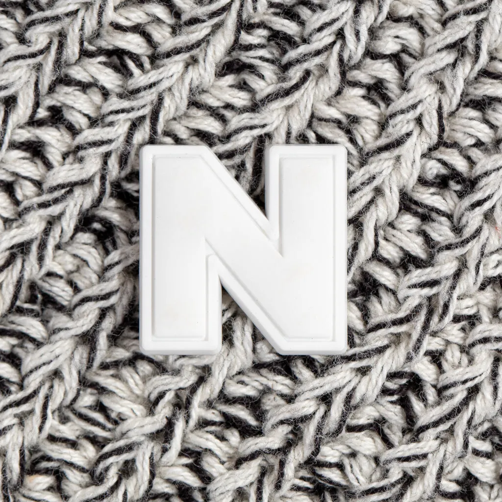 Beanie Charms Letters