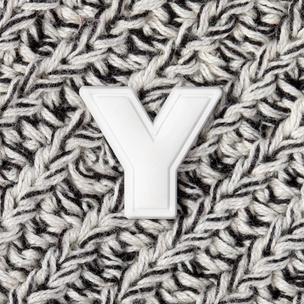 Beanie Charms Letters