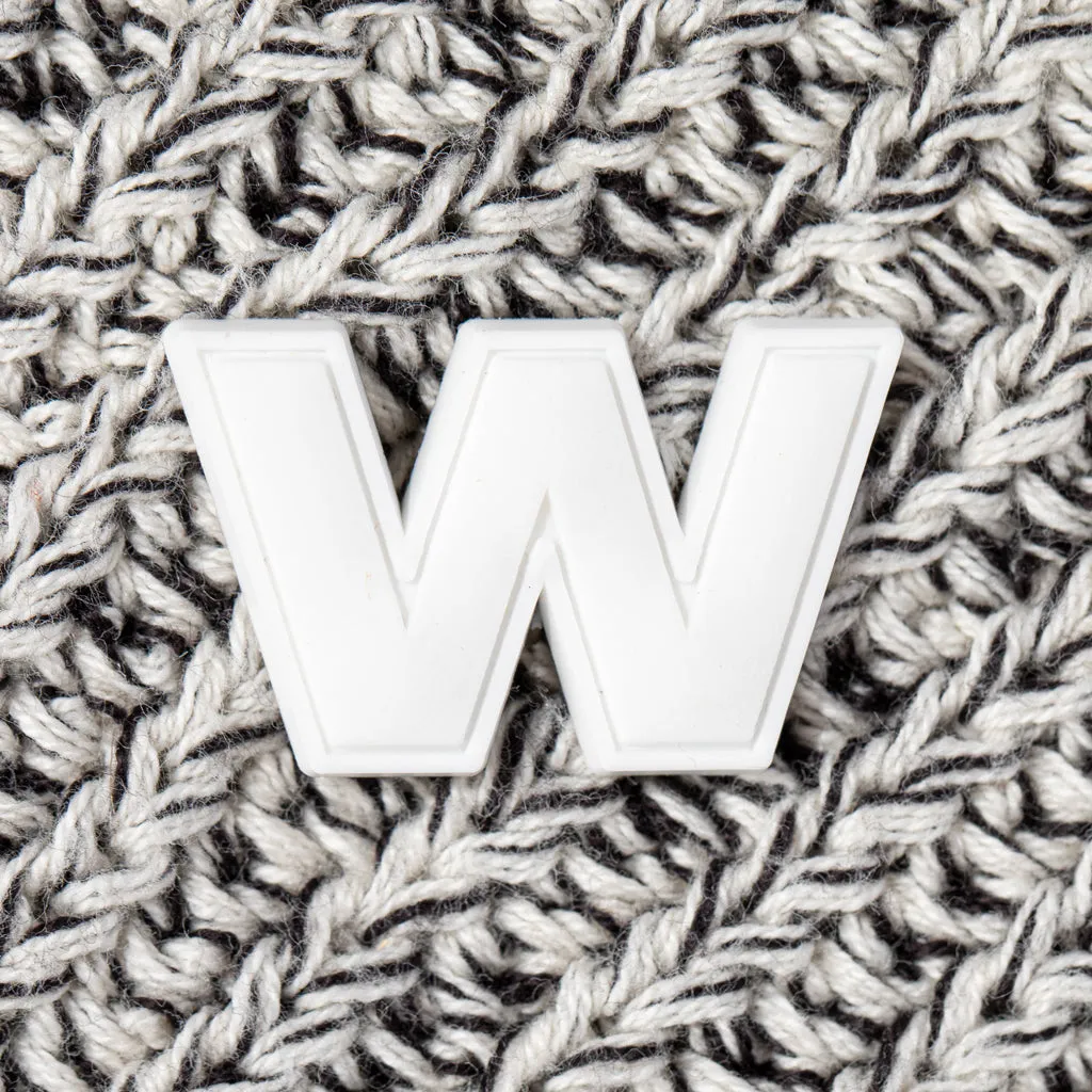 Beanie Charms Letters