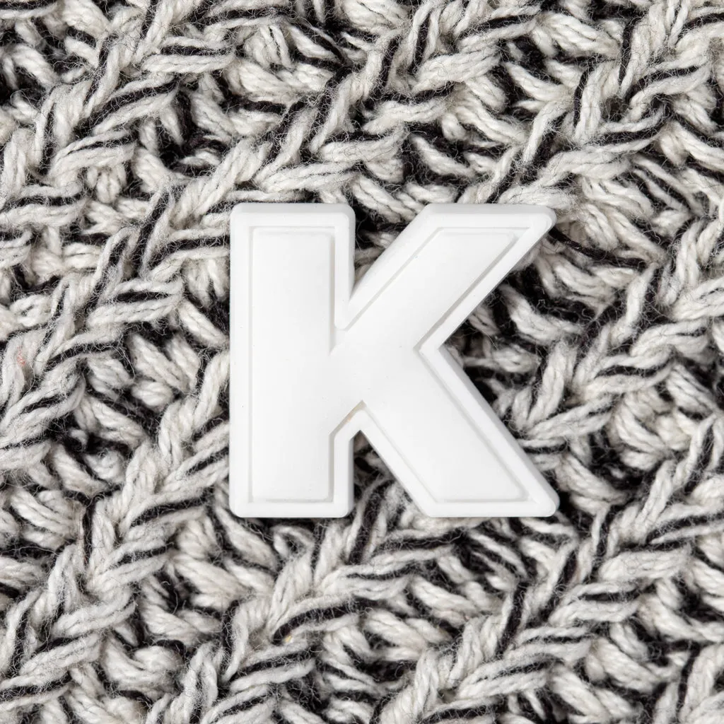 Beanie Charms Letters