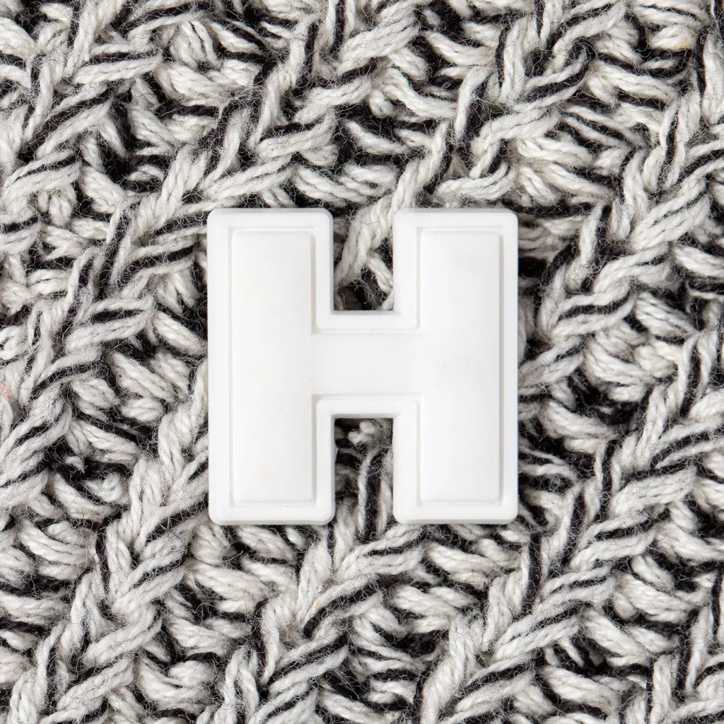 Beanie Charms Letters