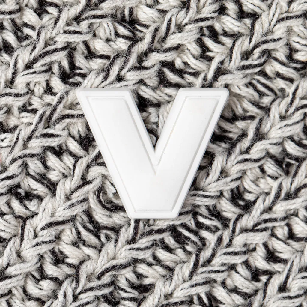Beanie Charms Letters