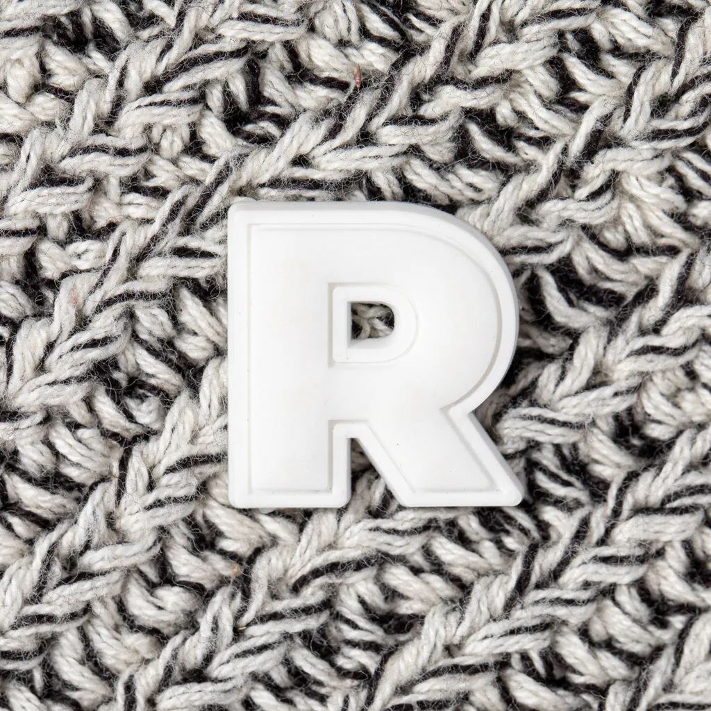 Beanie Charms Letters