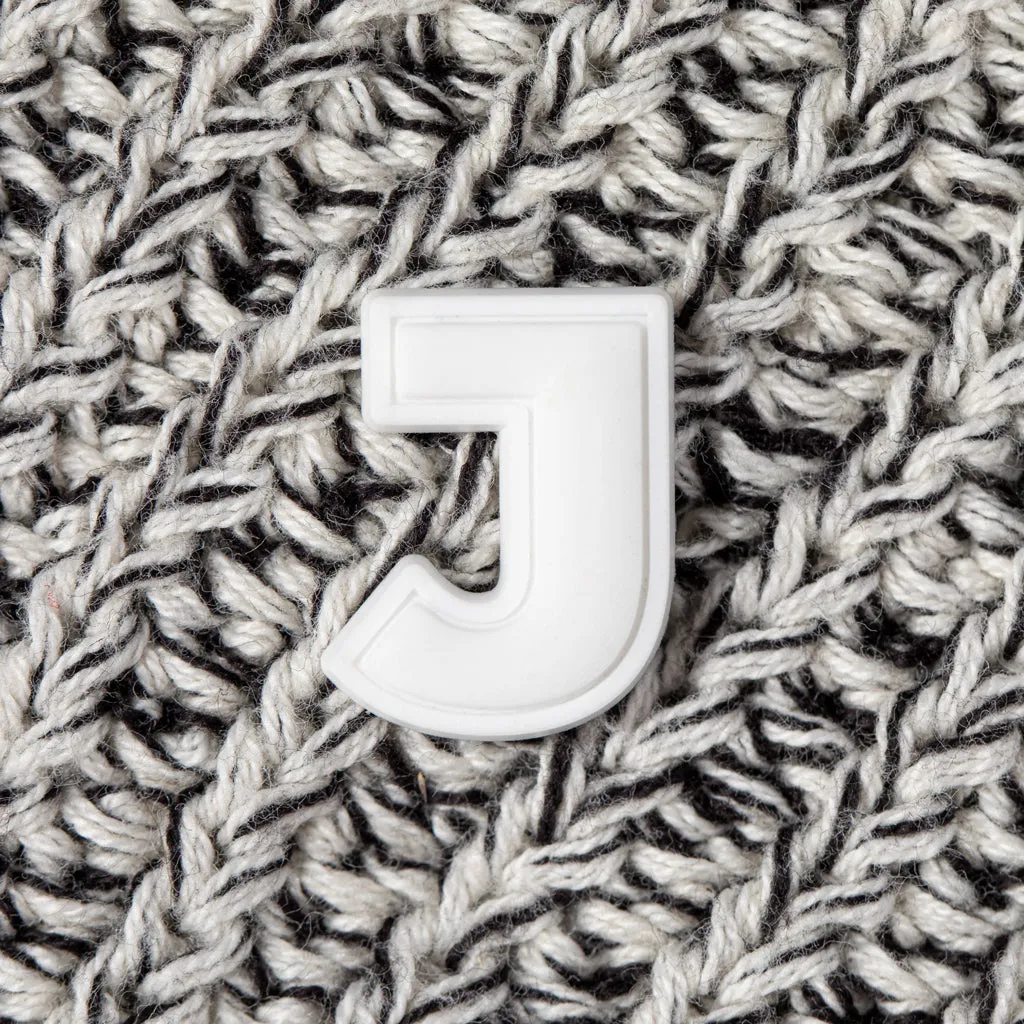 Beanie Charms Letters