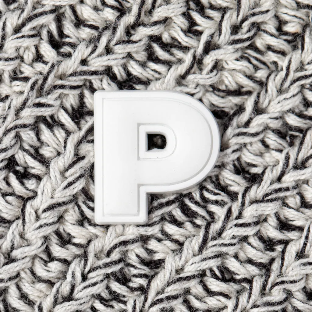 Beanie Charms Letters