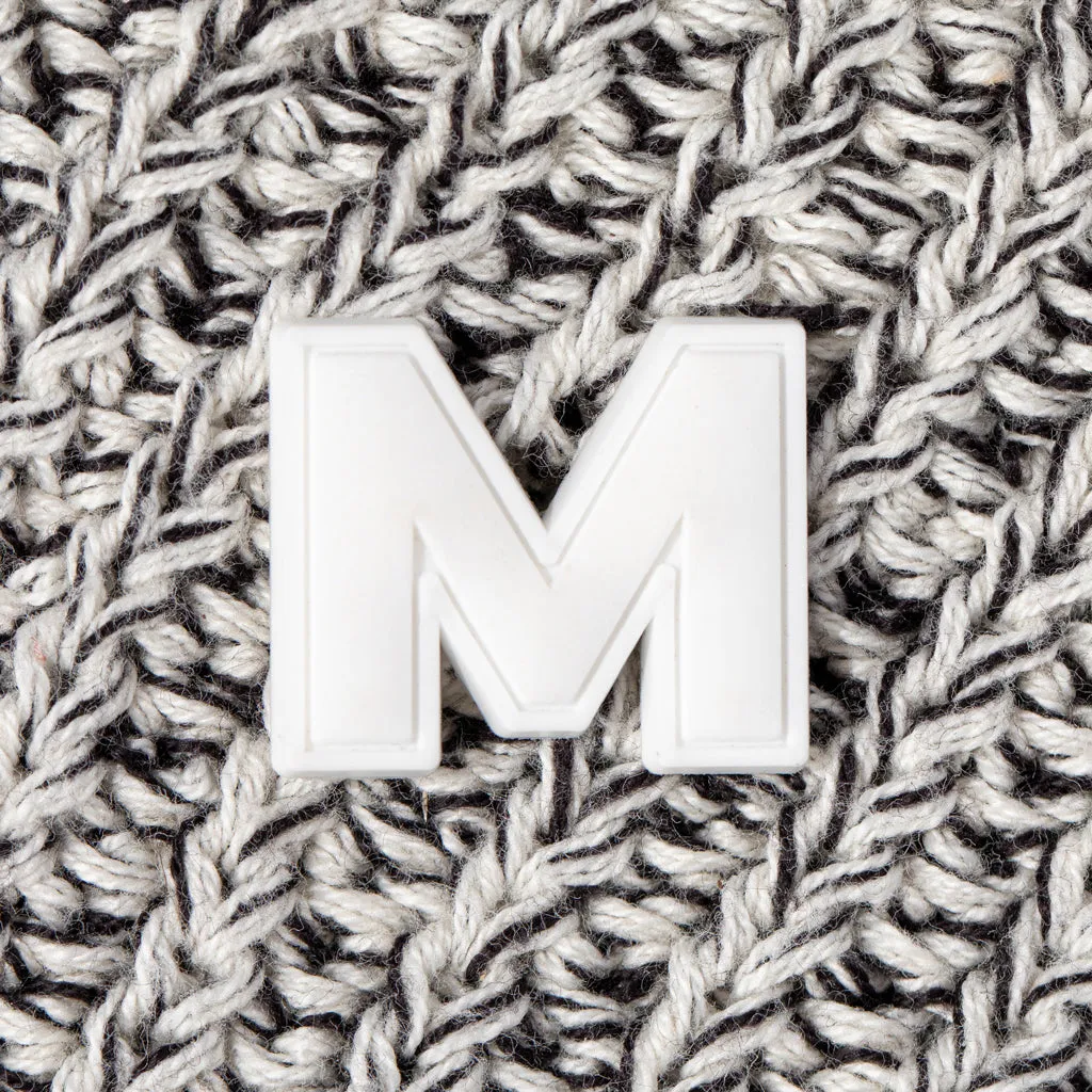 Beanie Charms Letters