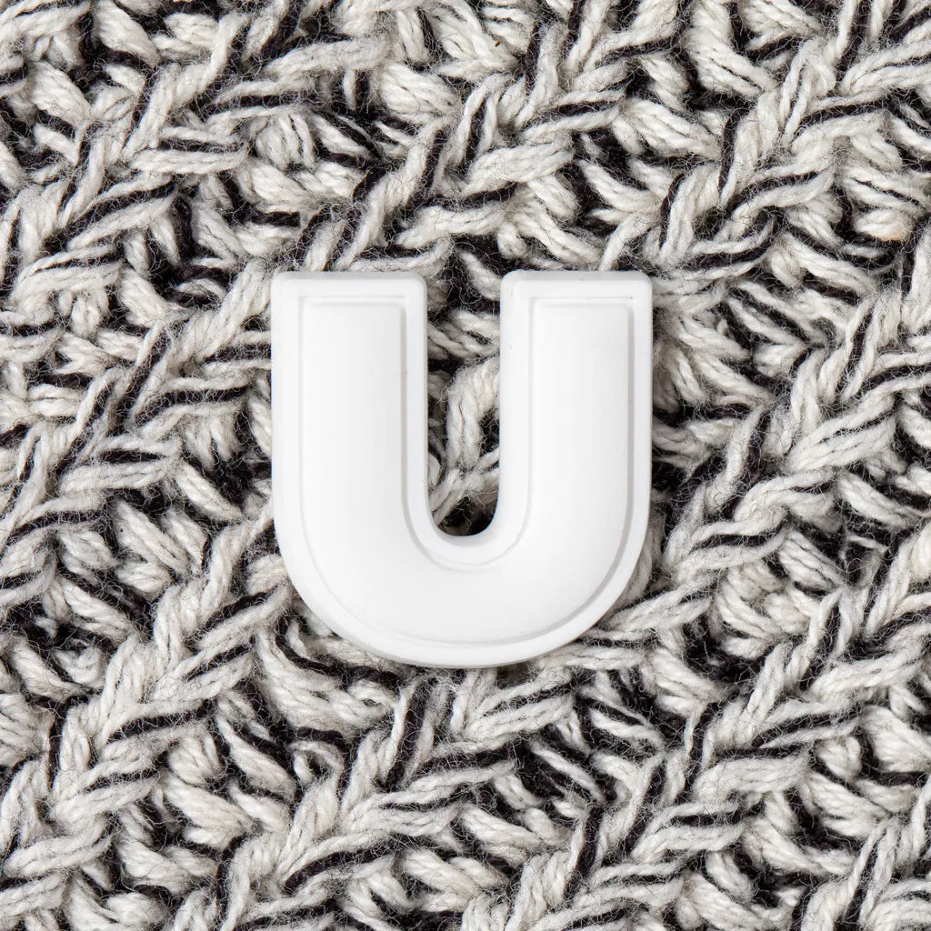 Beanie Charms Letters