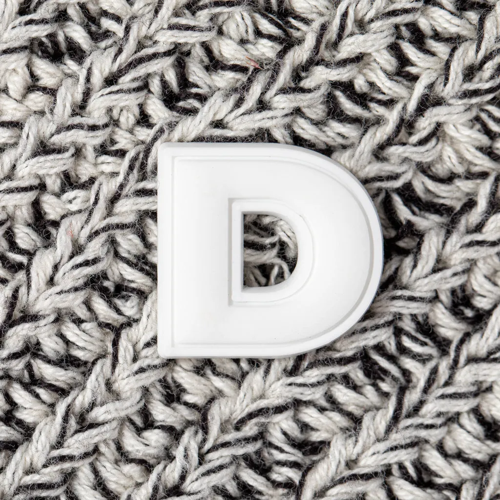 Beanie Charms Letters