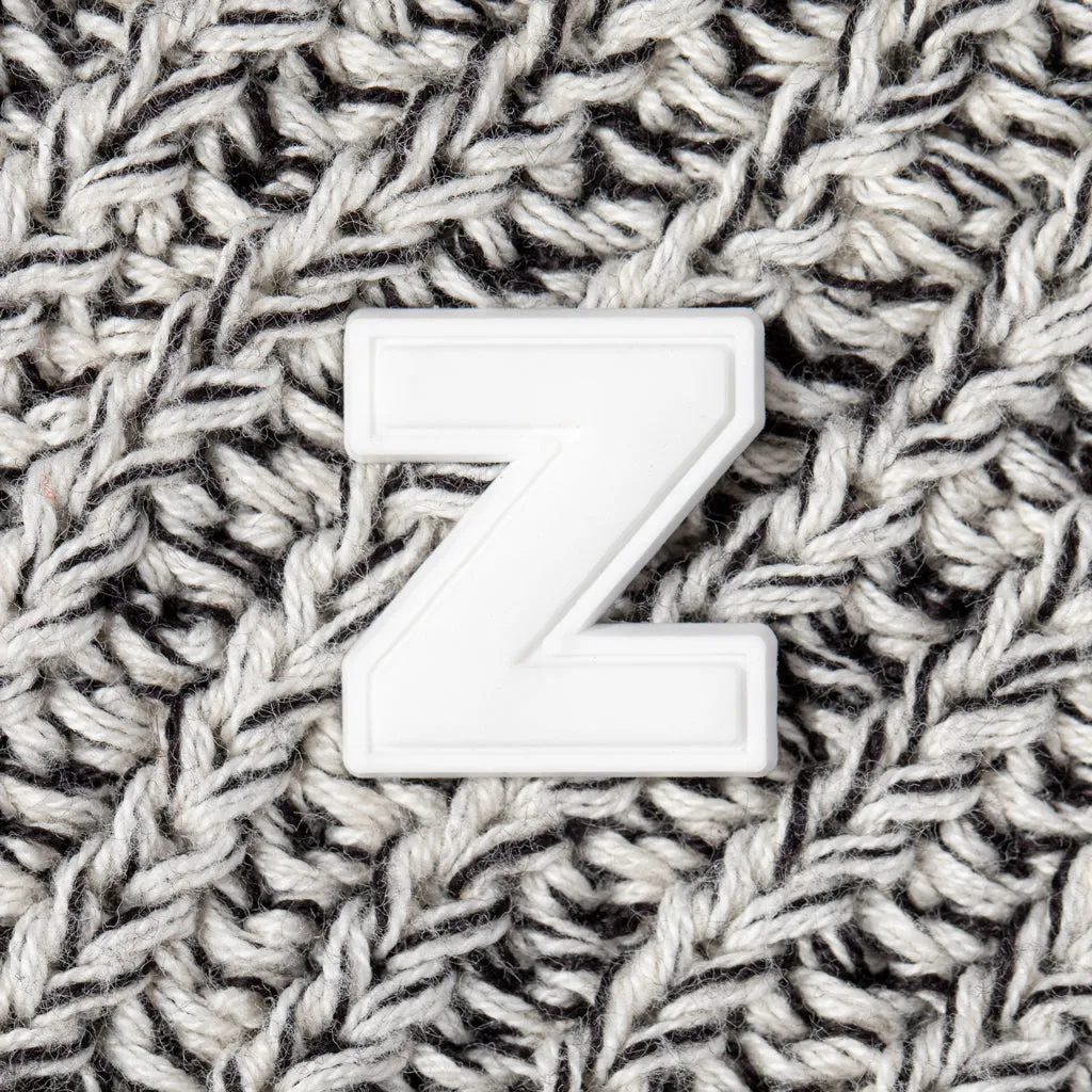 Beanie Charms Letters