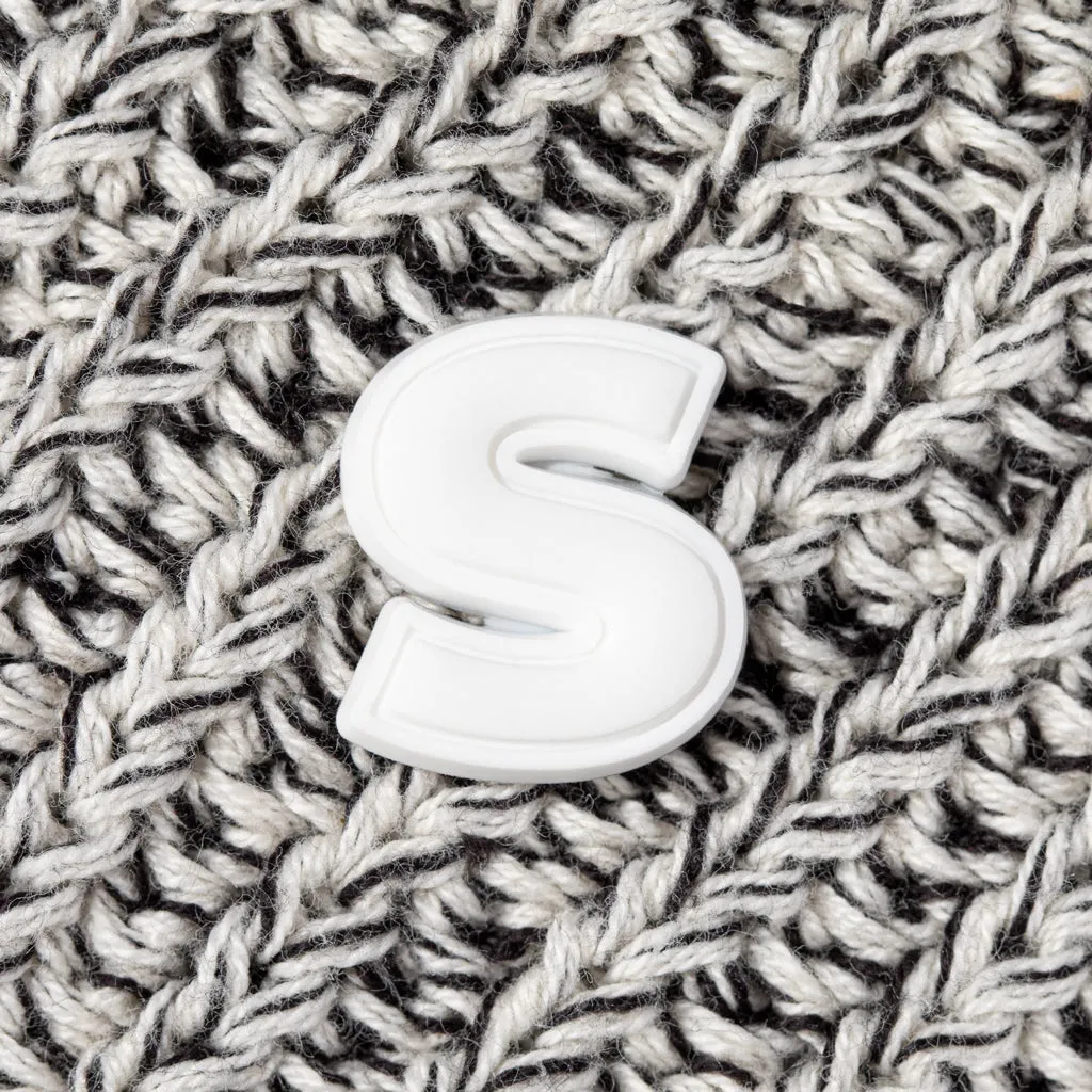 Beanie Charms Letters