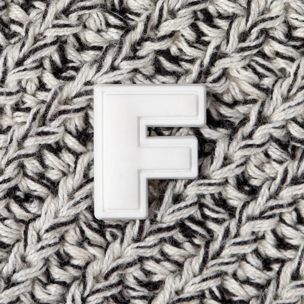 Beanie Charms Letters