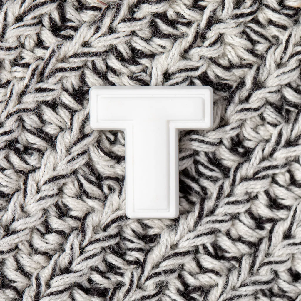 Beanie Charms Letters