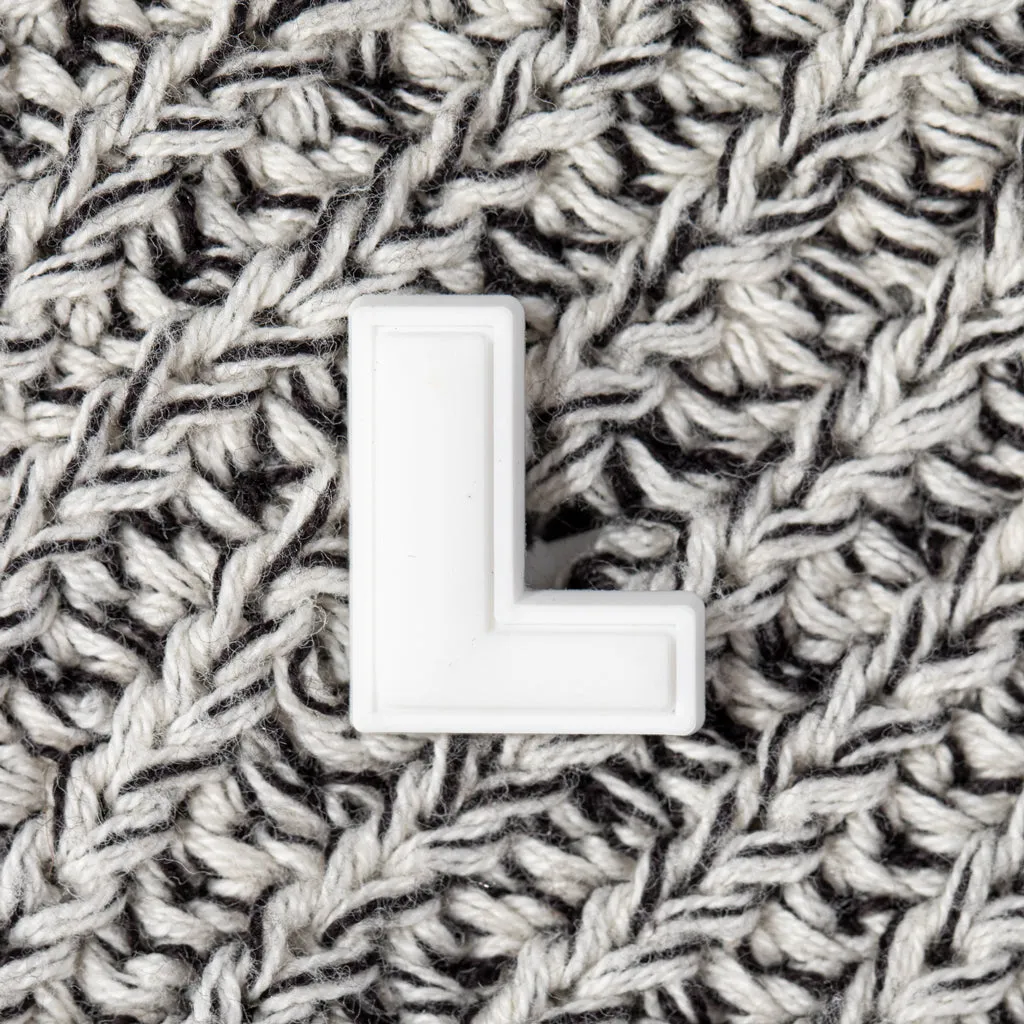 Beanie Charms Letters