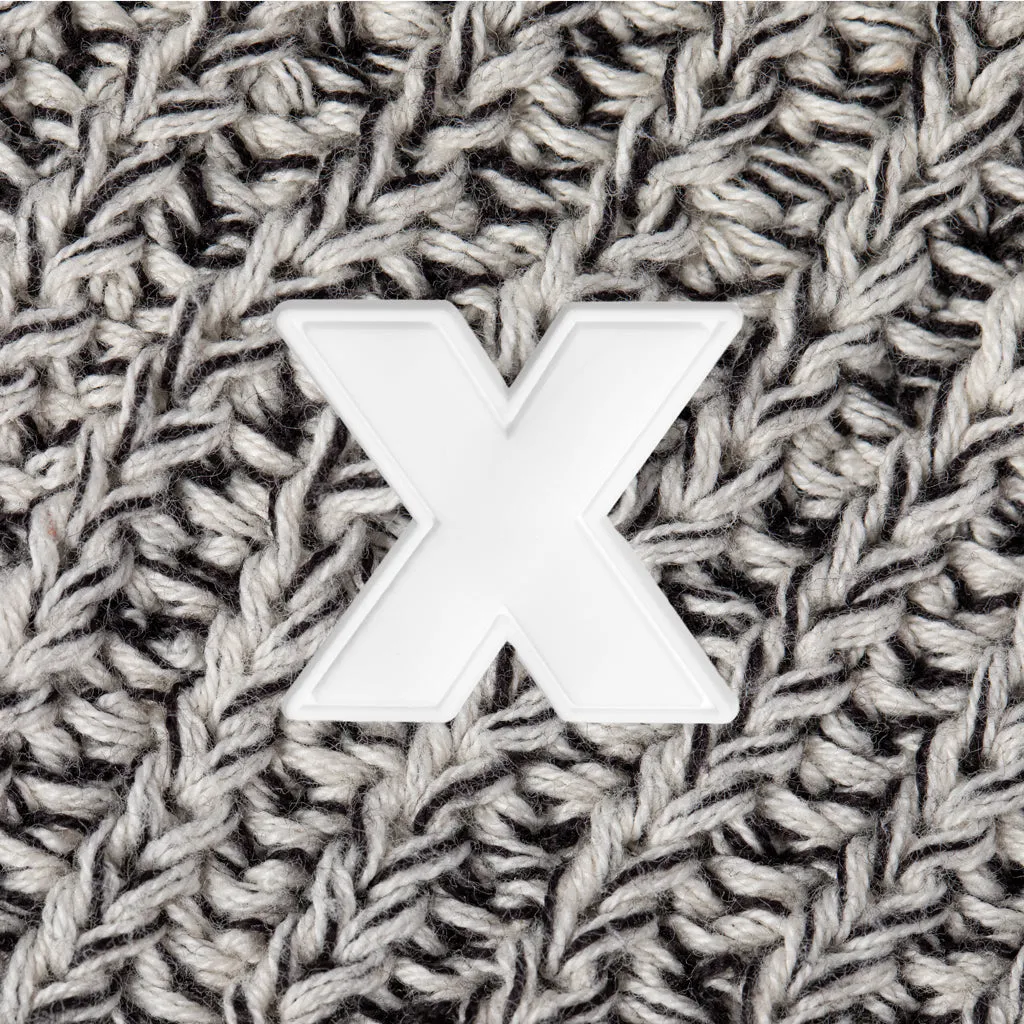 Beanie Charms Letters