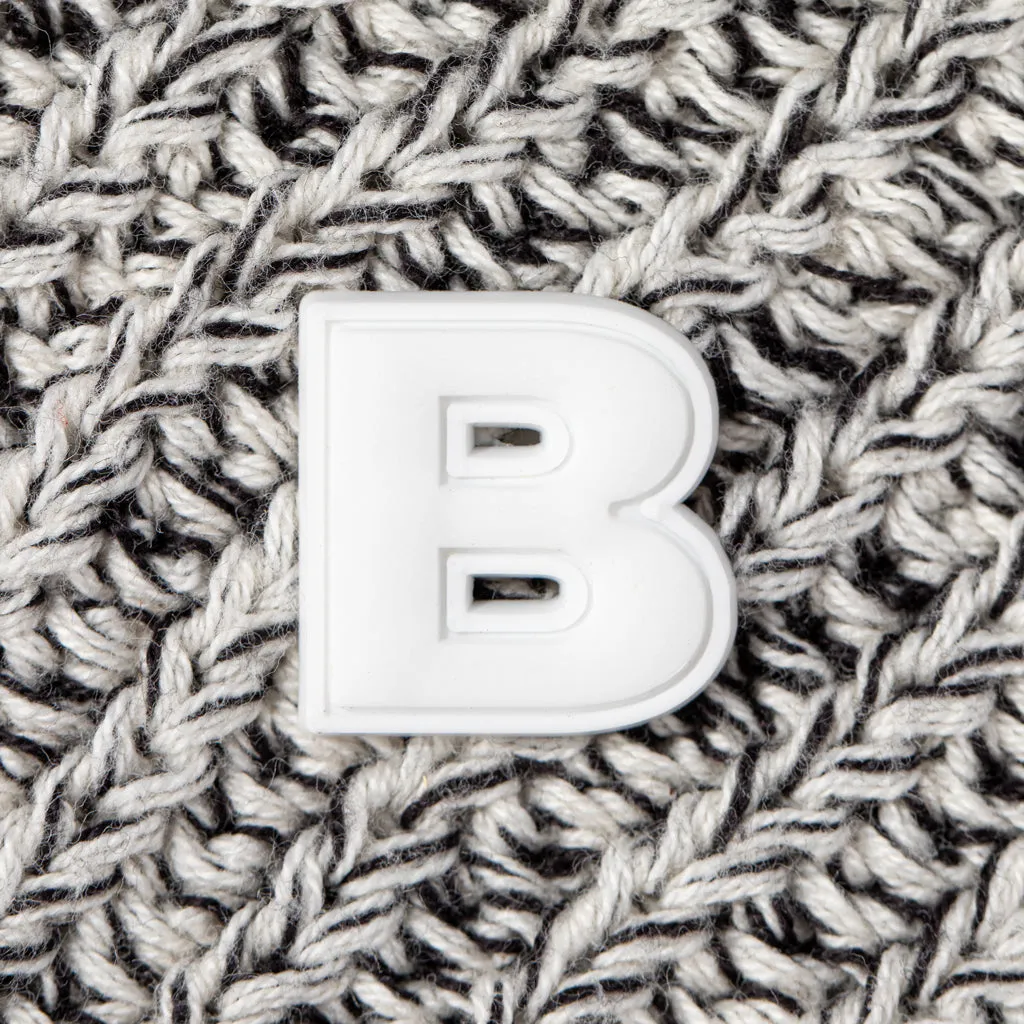 Beanie Charms Letters