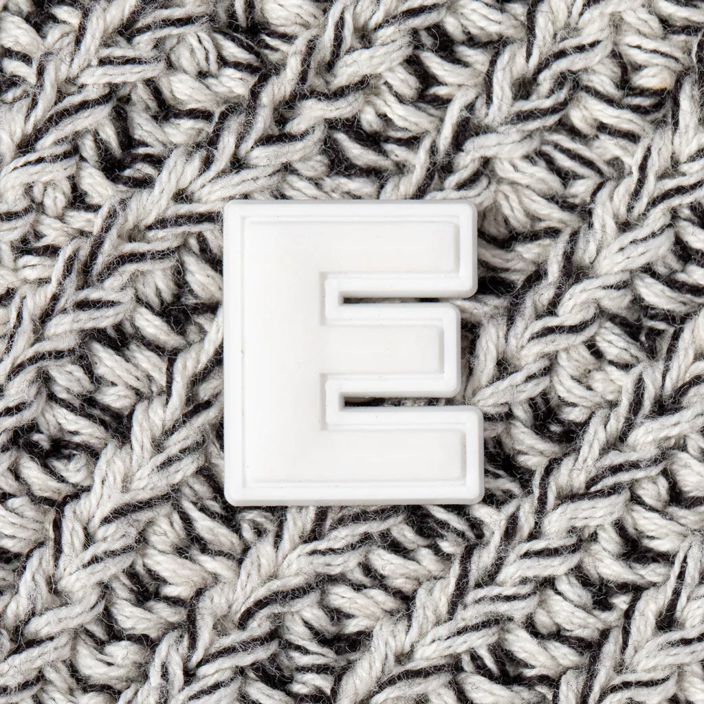 Beanie Charms Letters