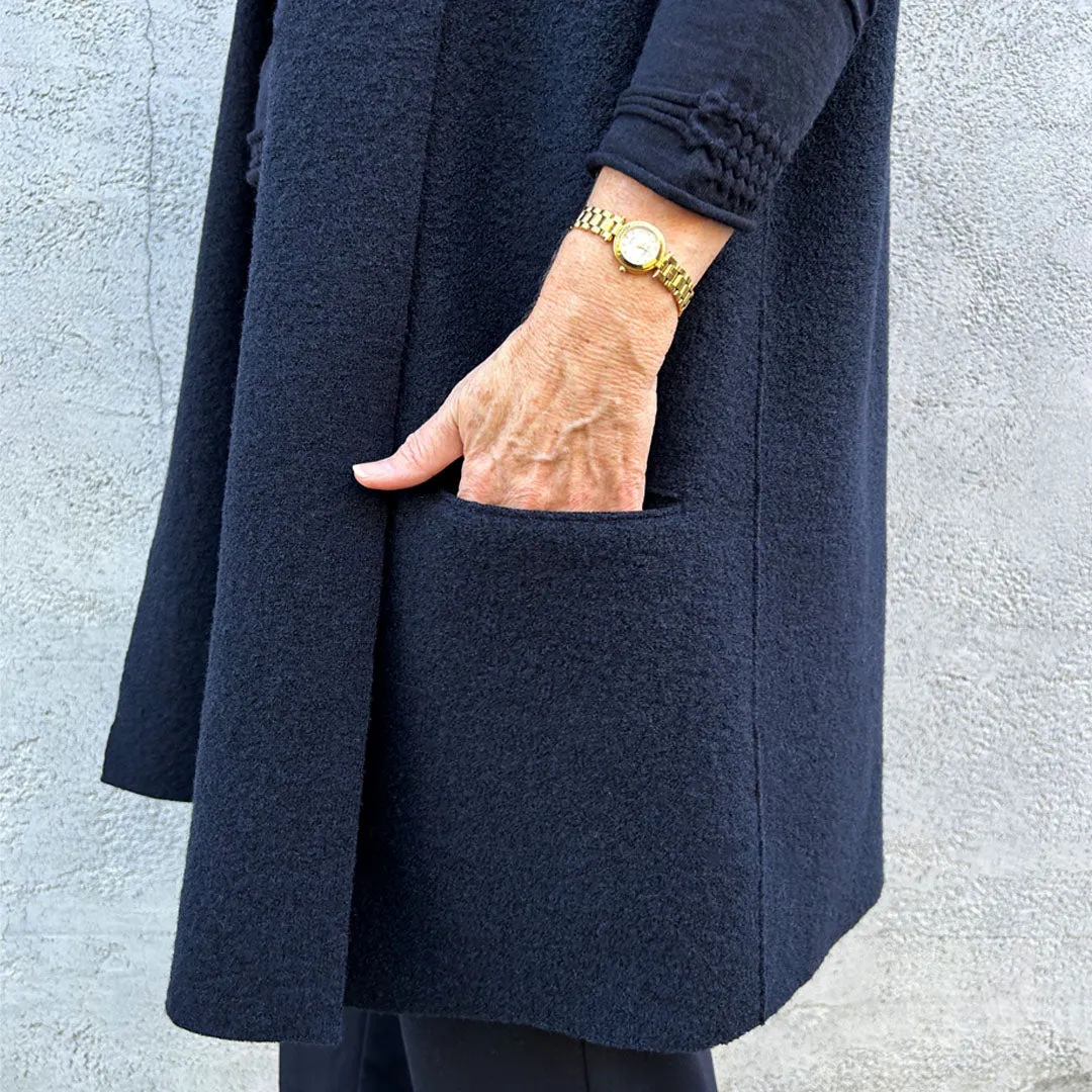 Bollito Blu - Boiled Wool