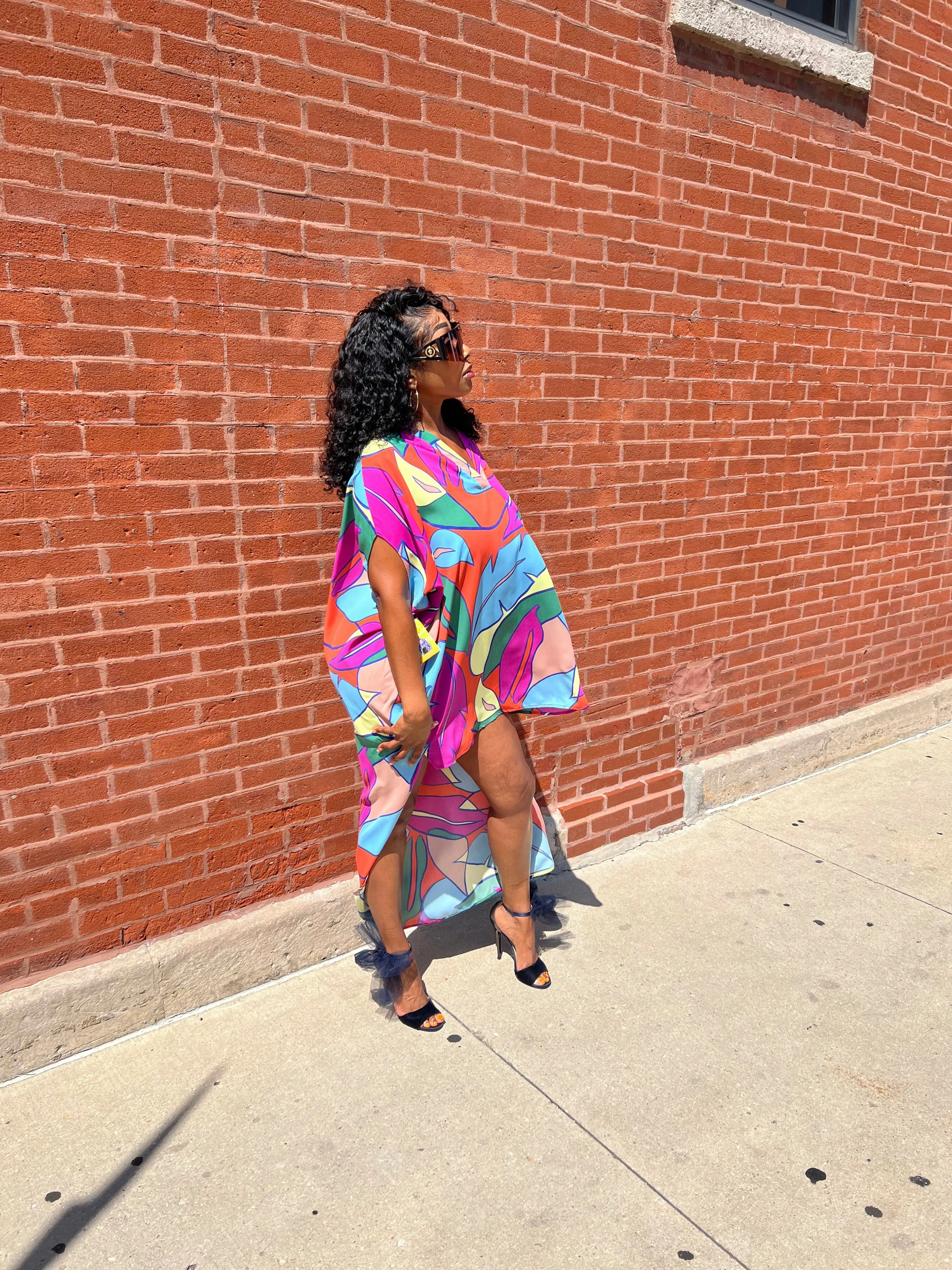 Breeze Asymmetric Dress