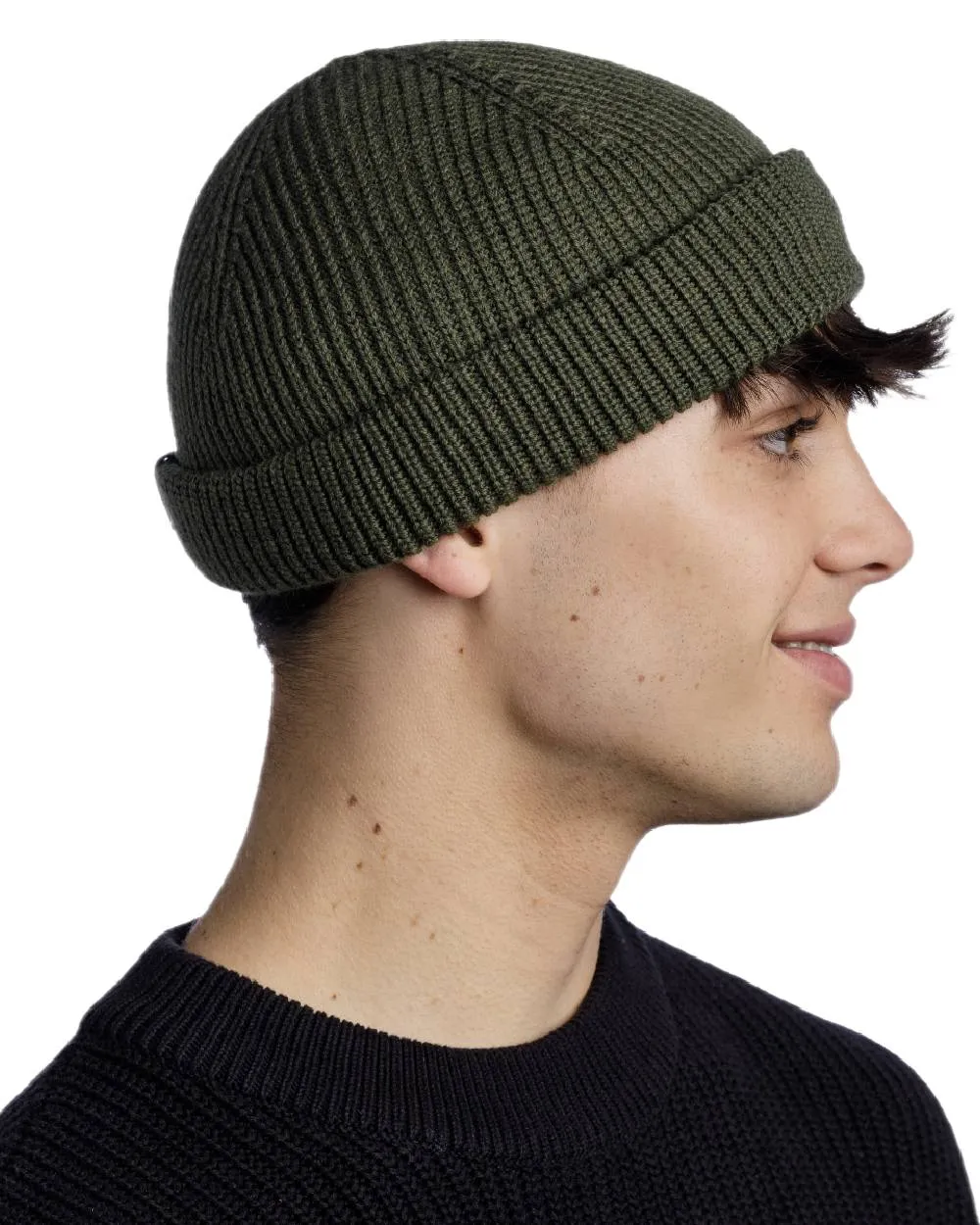 Buff Knitted Ervin Beanie