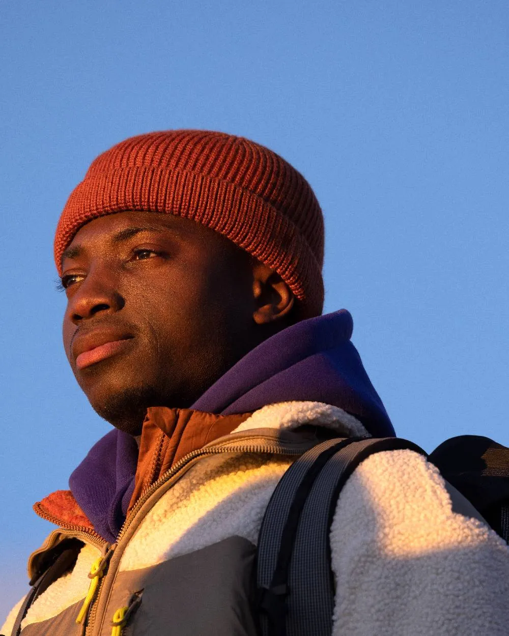 Buff Knitted Ervin Beanie