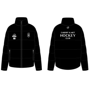 Cardiff & Met Hockey Puffer Jacket