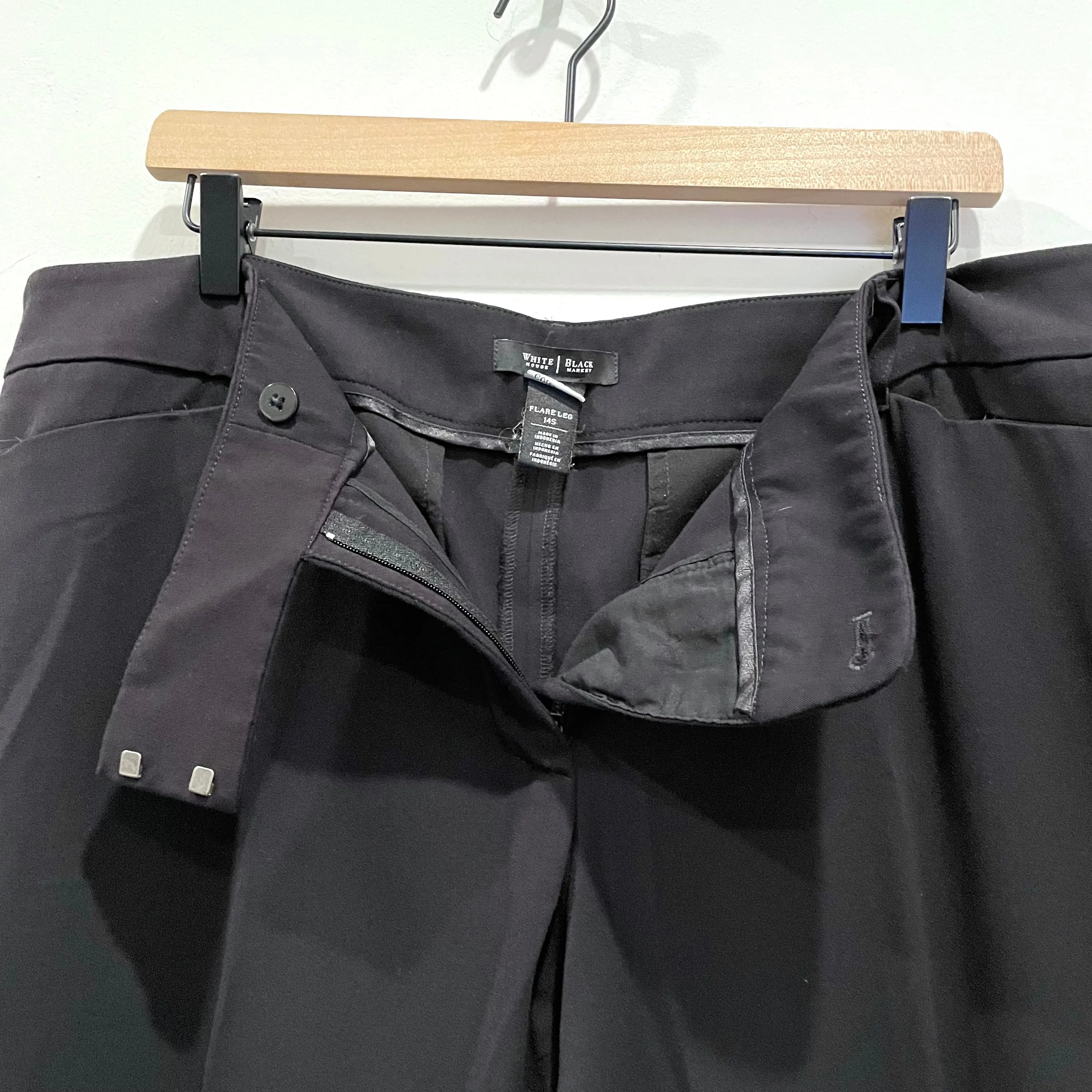 Contour Flare Leg Dress Pants