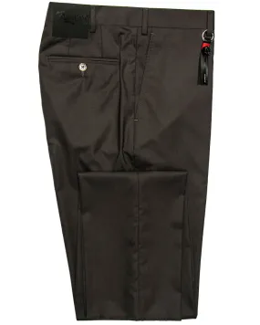 Dark Taupe Melange Dress Pant