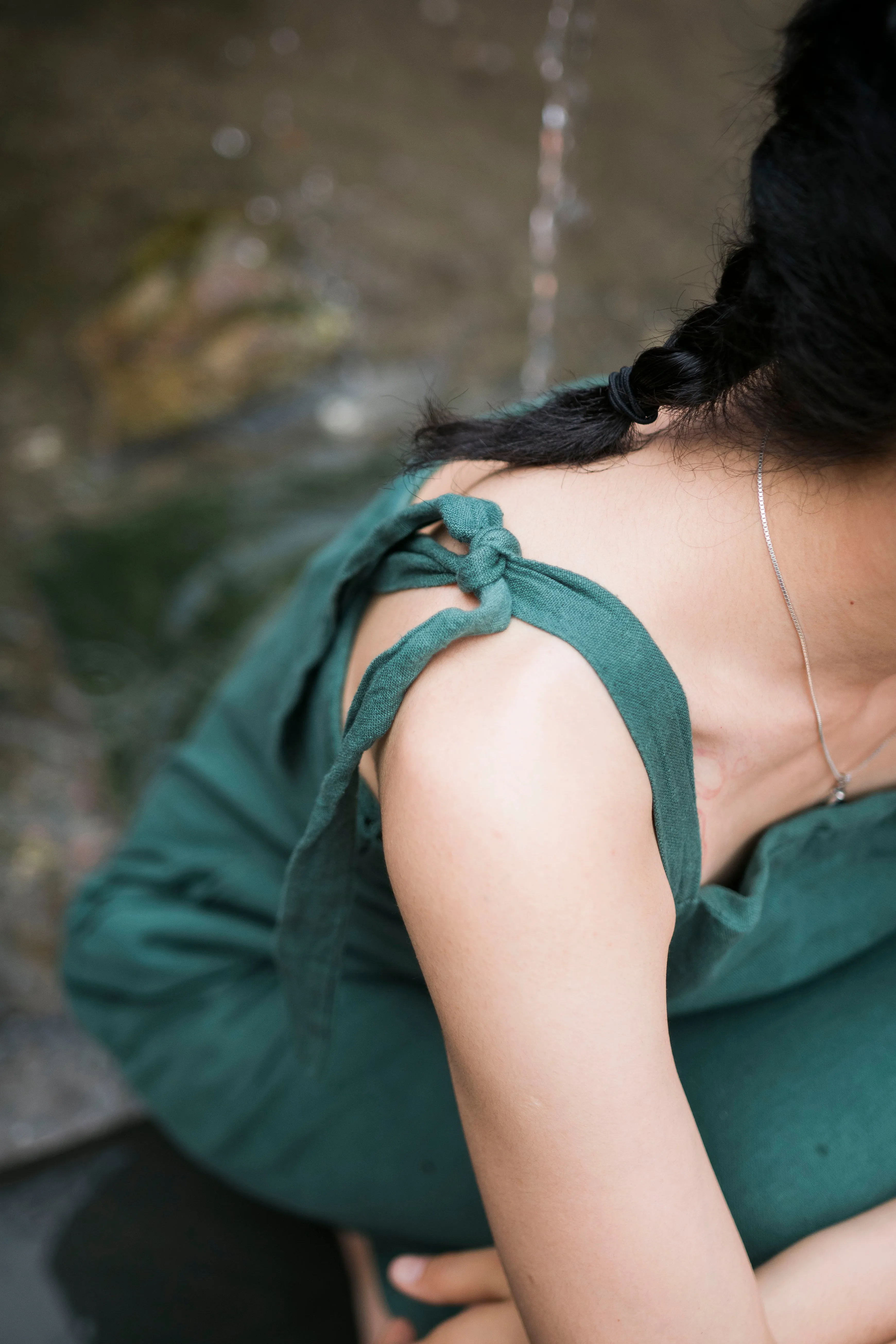 Dhara Tie-strap Dress