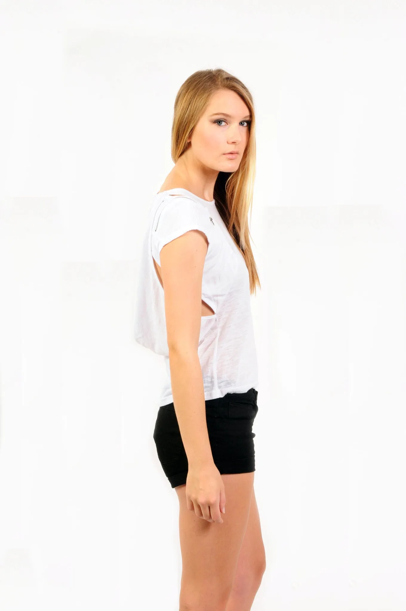 Effortless Drama Top