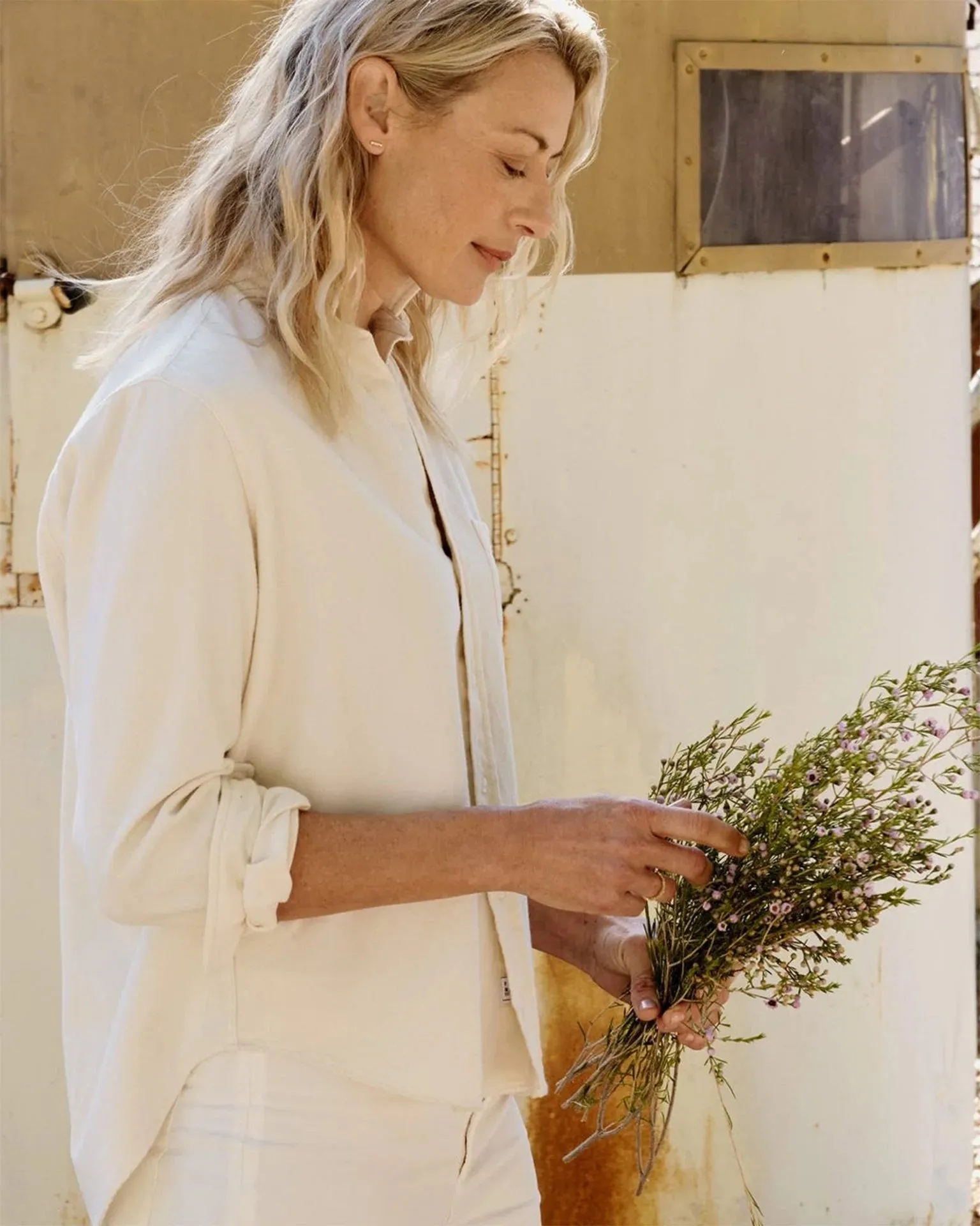 Eileen Relaxed Button-Up Shirt