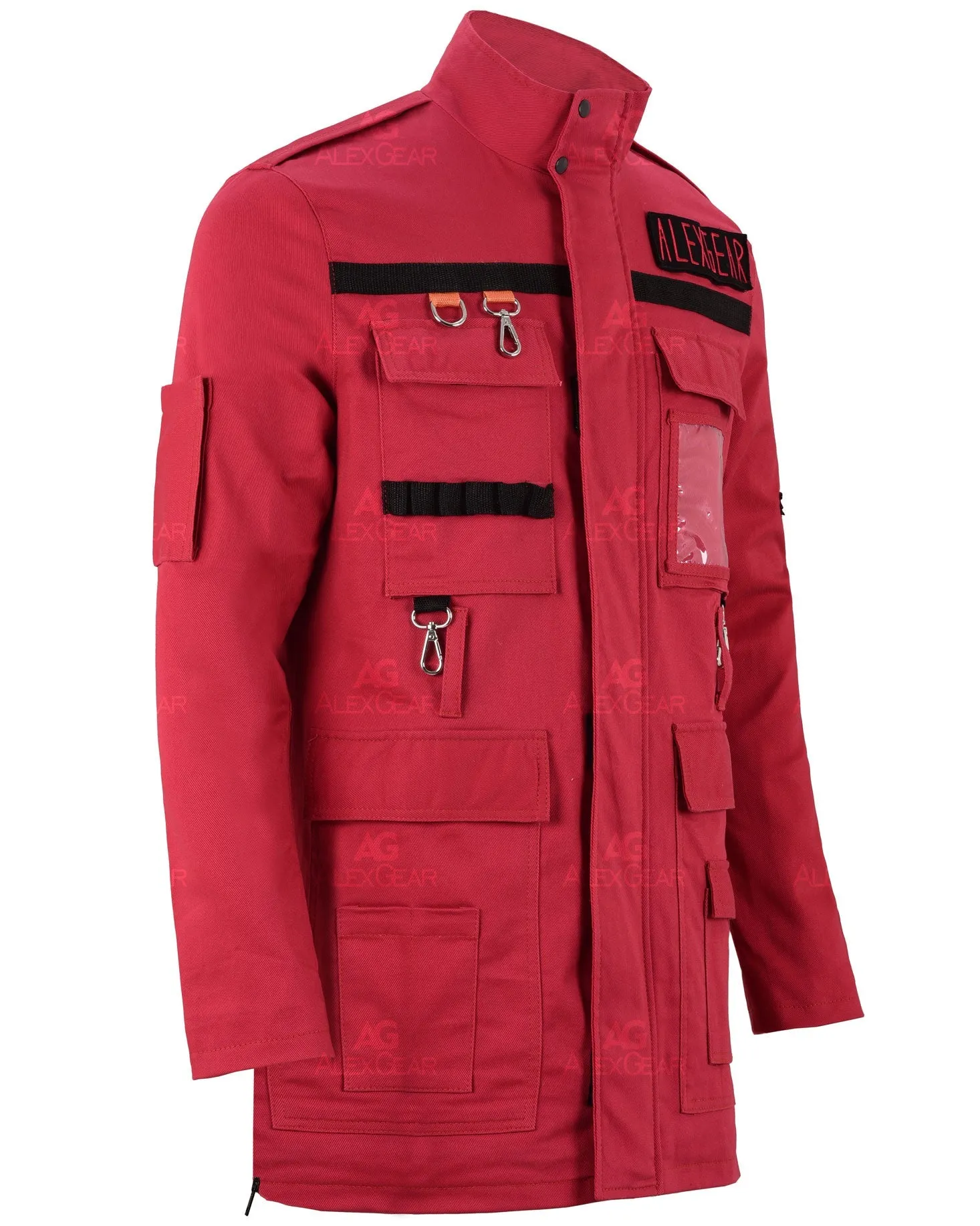Ghostbusters Frozen Empire Paul Rudd Red Jacket AlexGear