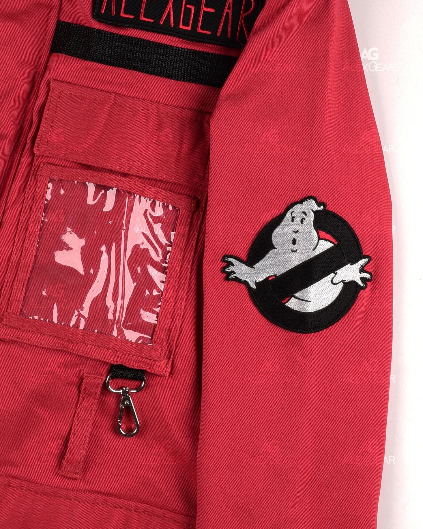 Ghostbusters Frozen Empire Paul Rudd Red Jacket AlexGear