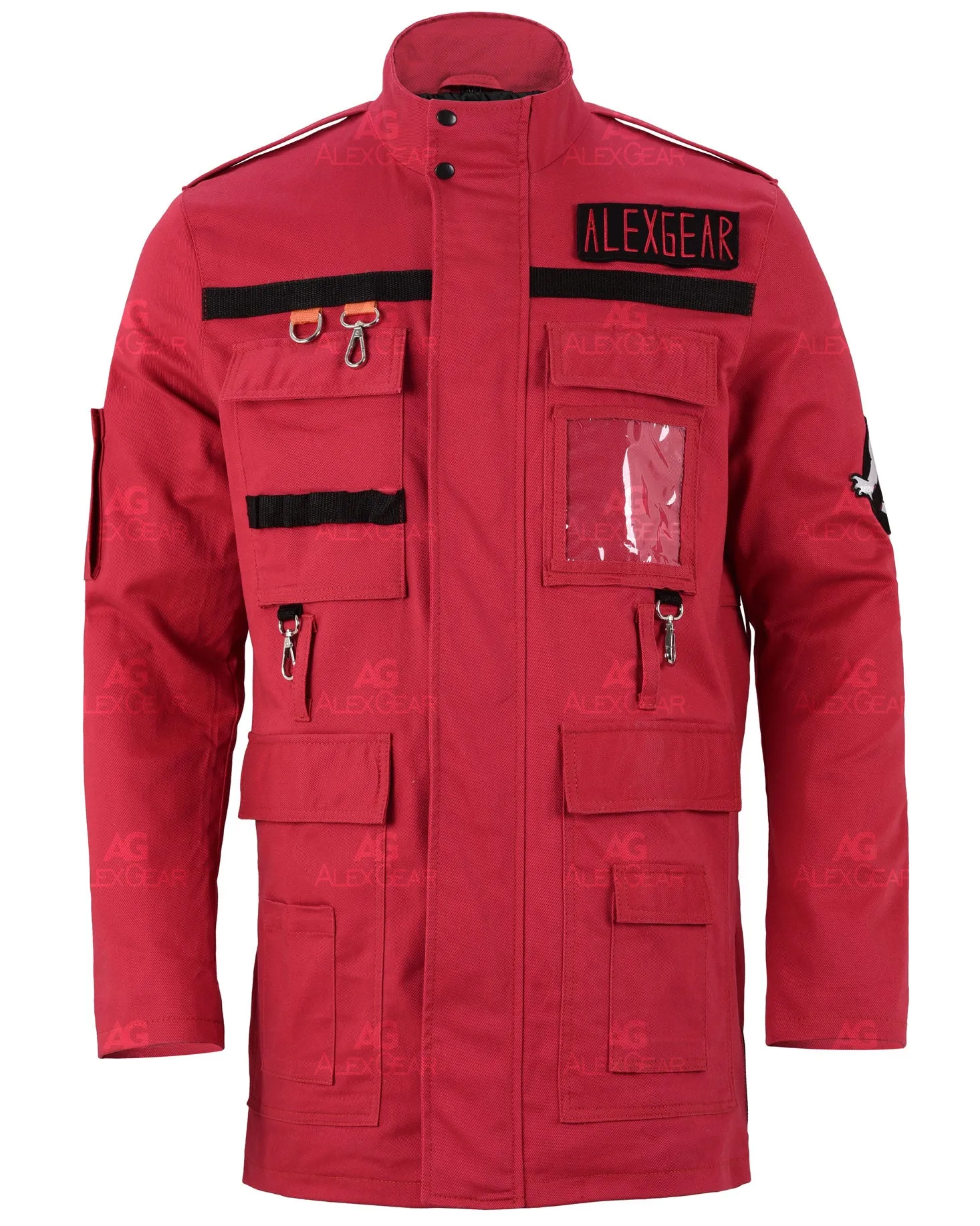 Ghostbusters Frozen Empire Paul Rudd Red Jacket AlexGear