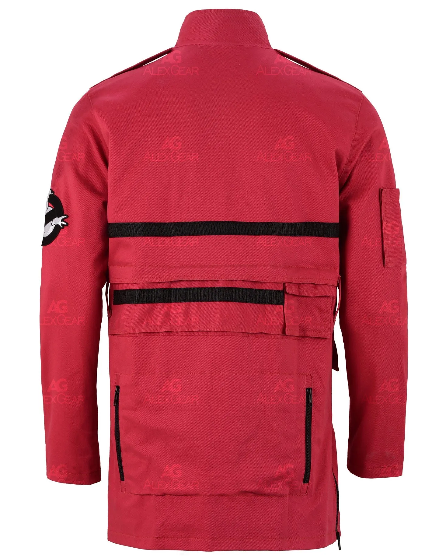 Ghostbusters Frozen Empire Paul Rudd Red Jacket AlexGear