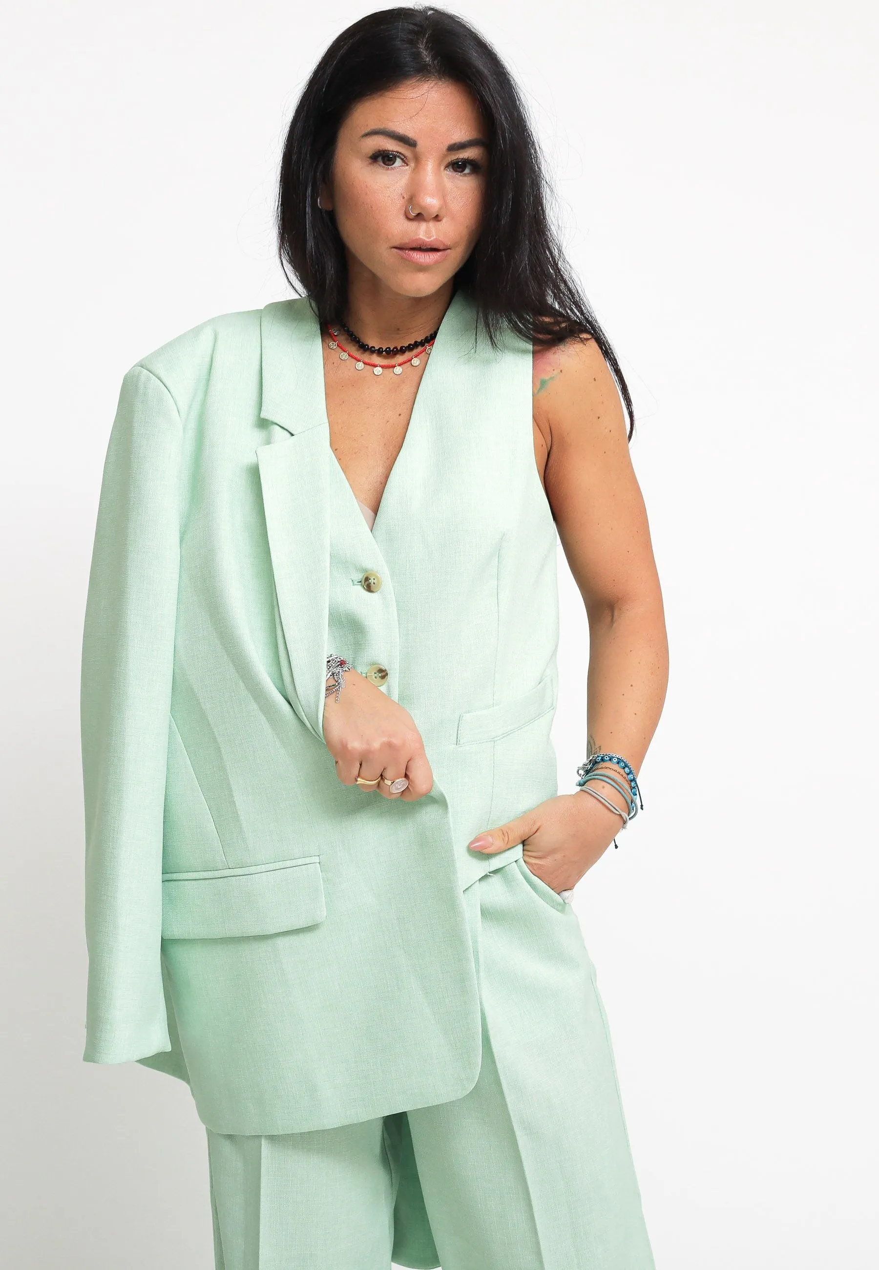 Gilet - Verde
